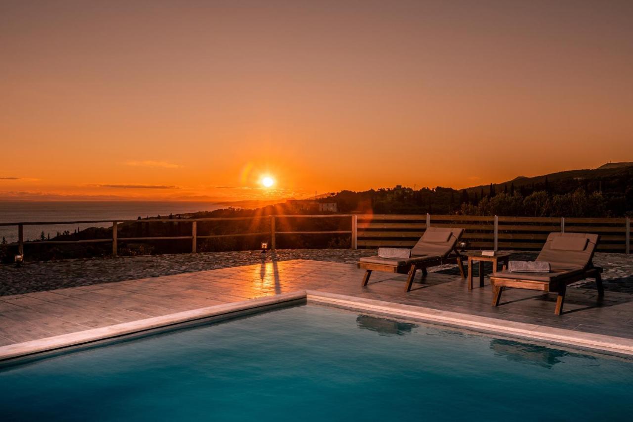 Villa Foteini Skinaria ภายนอก รูปภาพ