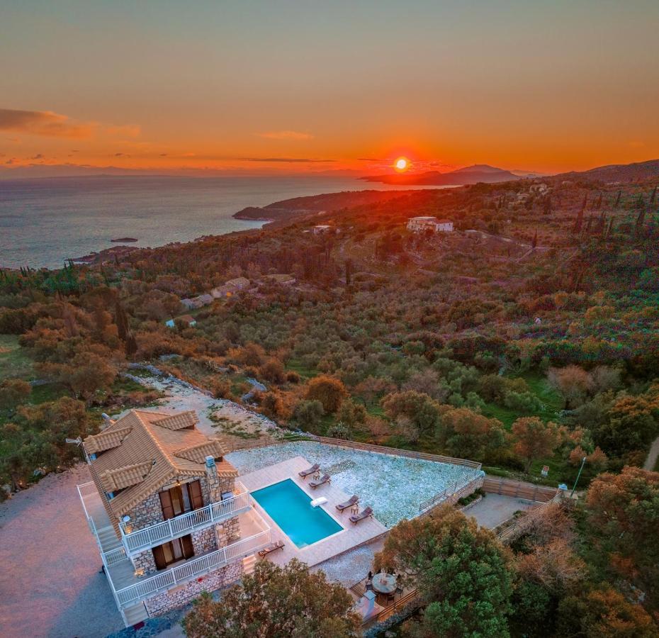 Villa Foteini Skinaria ภายนอก รูปภาพ