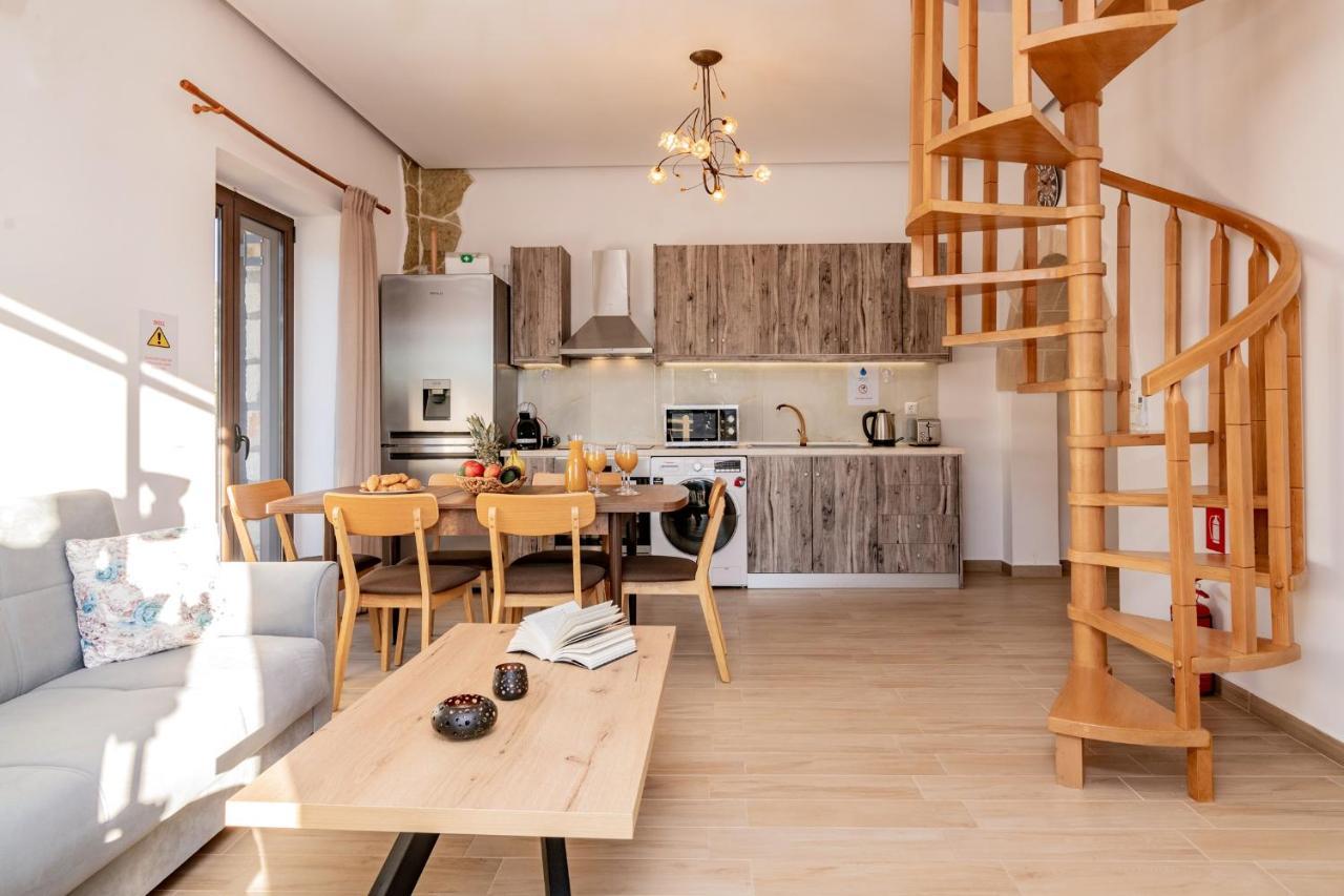 Villa Foteini Skinaria ภายนอก รูปภาพ