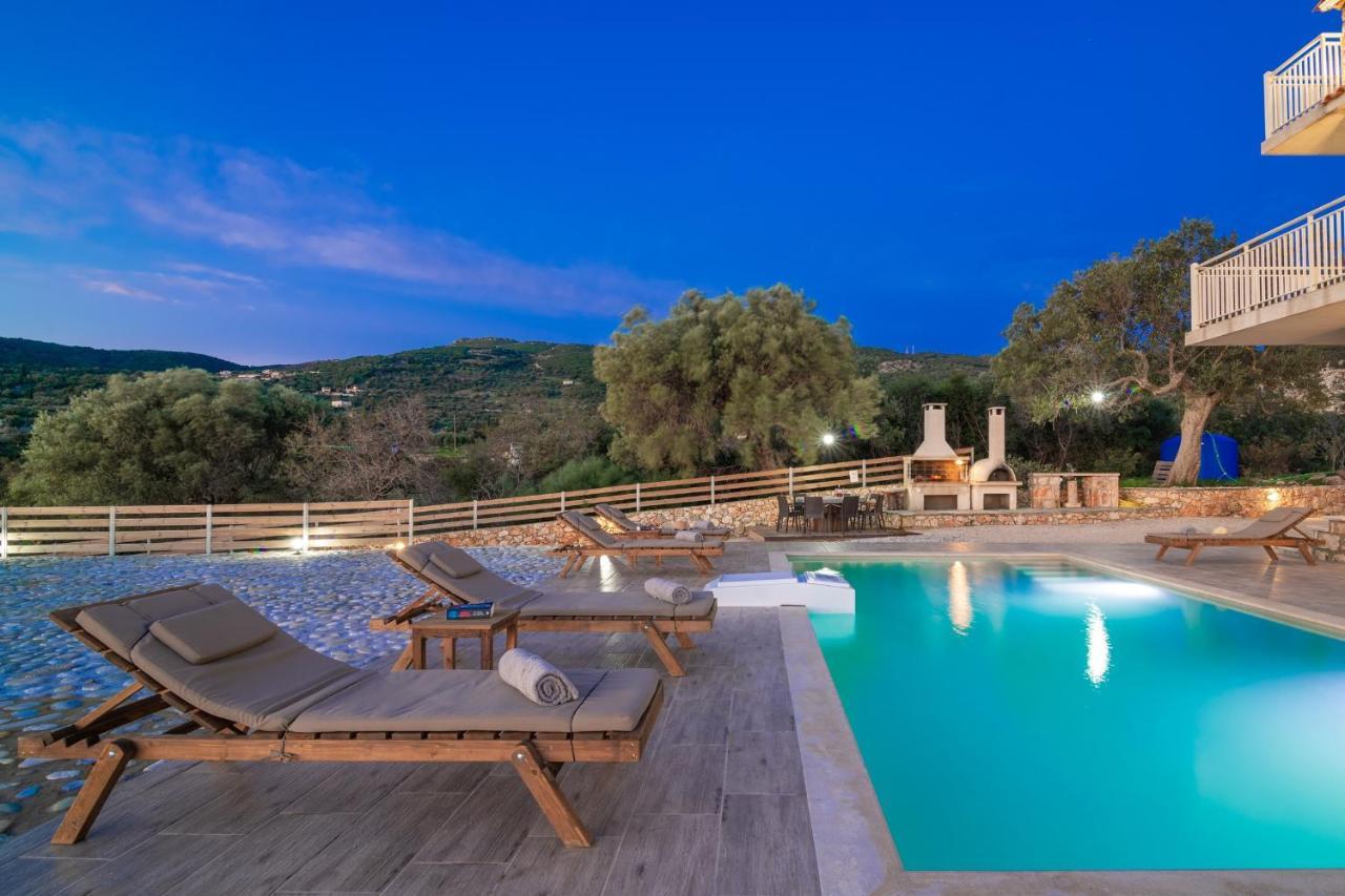 Villa Foteini Skinaria ภายนอก รูปภาพ