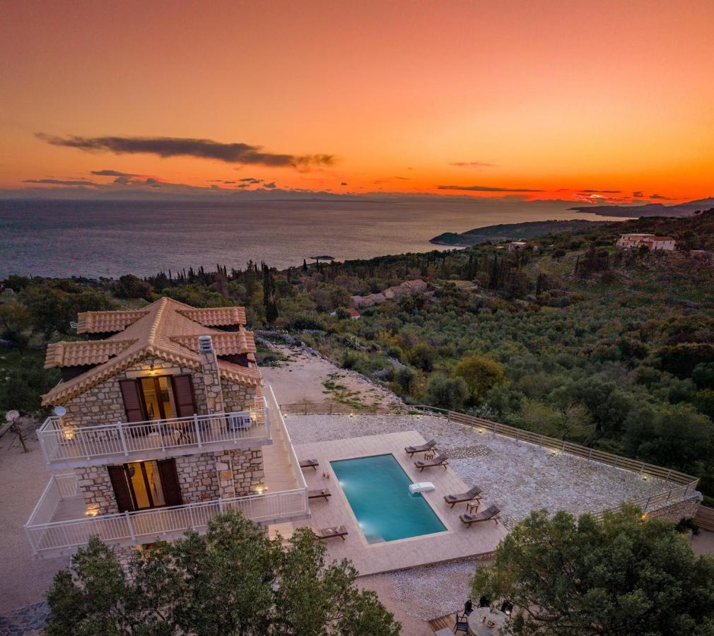 Villa Foteini Skinaria ภายนอก รูปภาพ