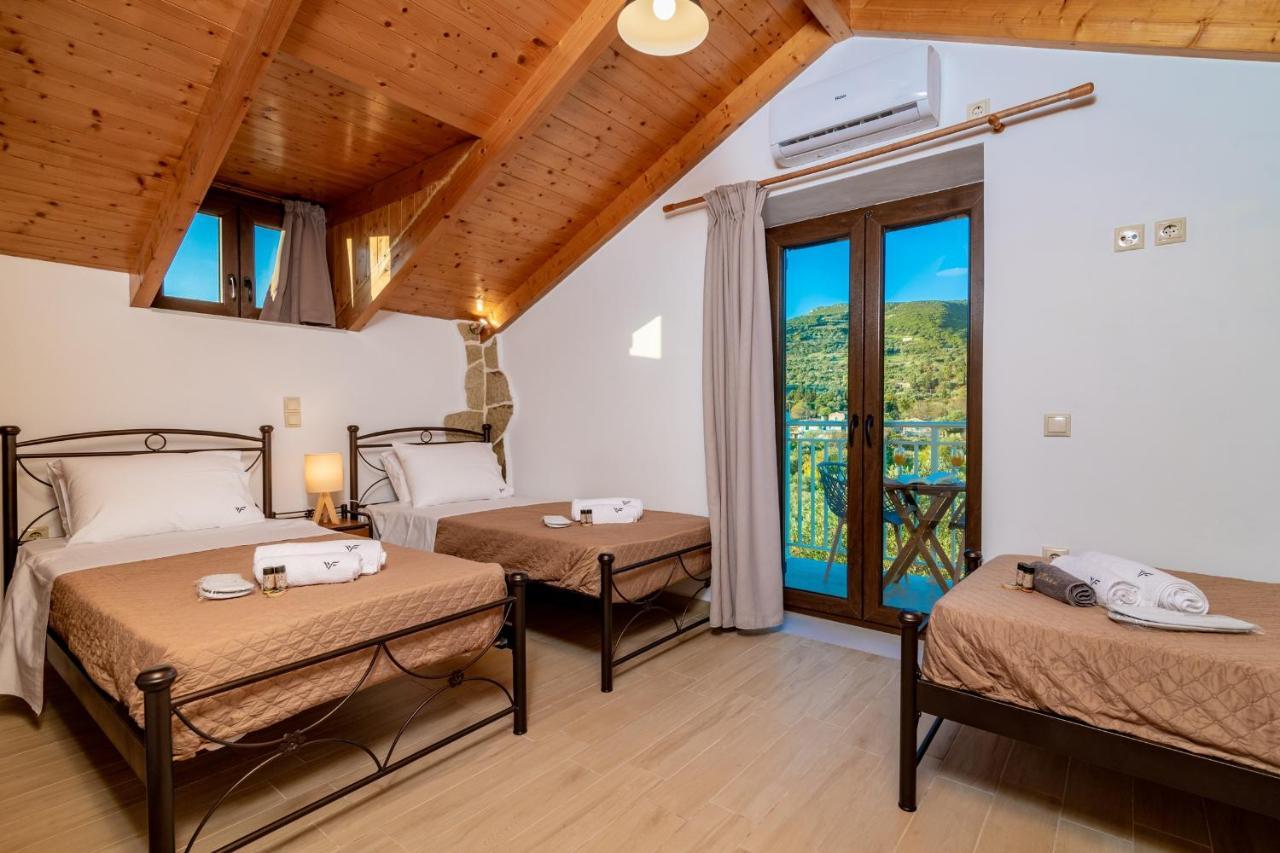 Villa Foteini Skinaria ภายนอก รูปภาพ