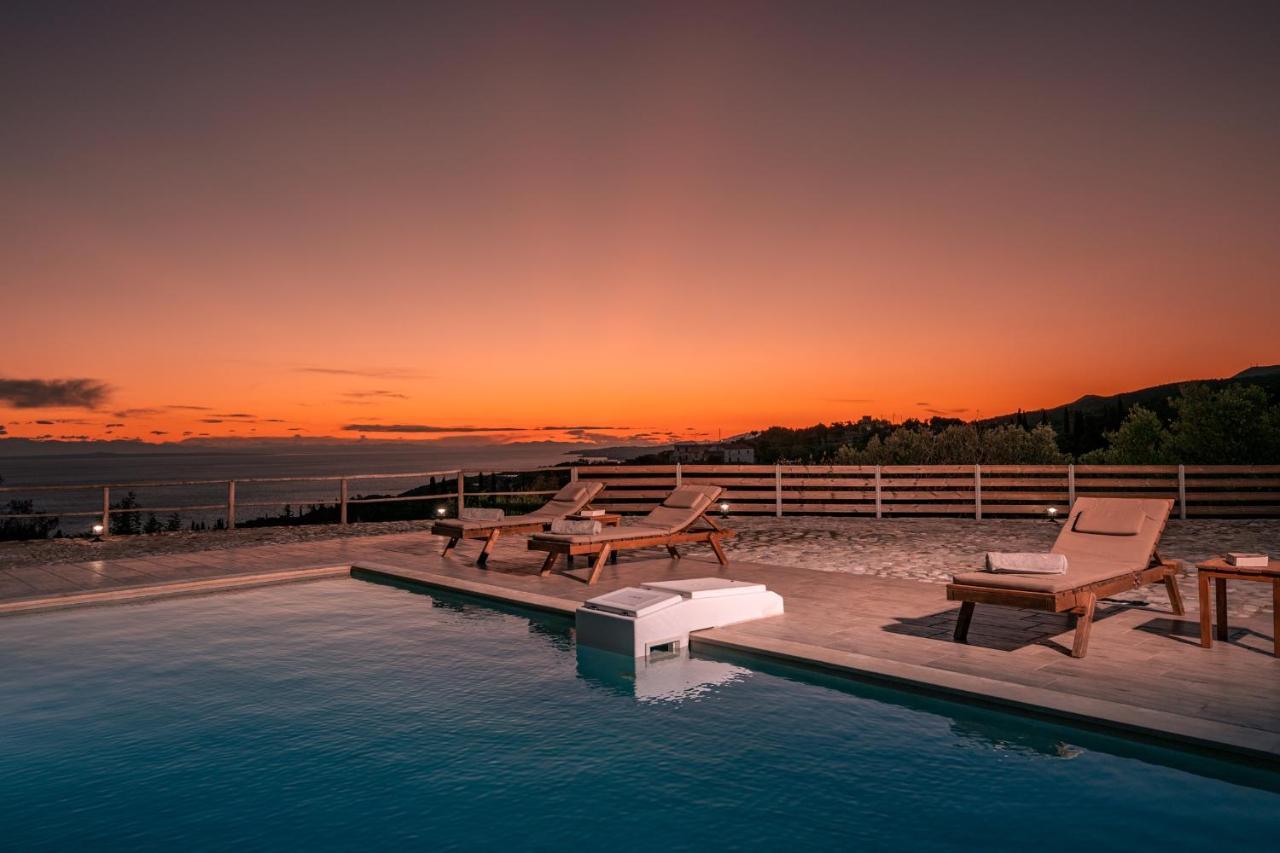 Villa Foteini Skinaria ภายนอก รูปภาพ