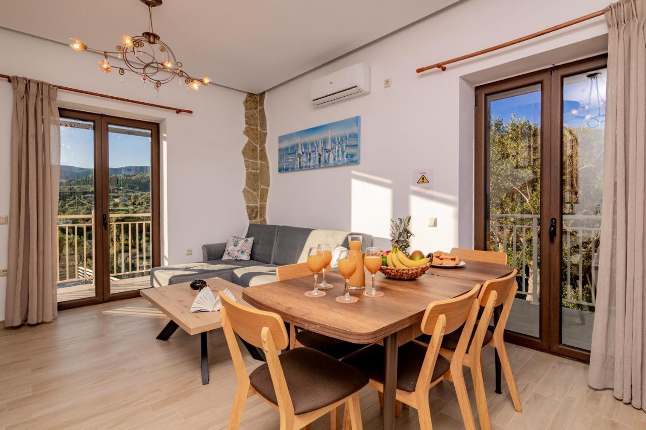 Villa Foteini Skinaria ภายนอก รูปภาพ