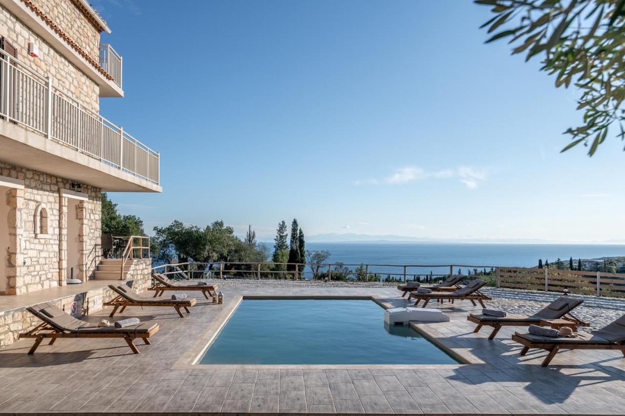 Villa Foteini Skinaria ภายนอก รูปภาพ