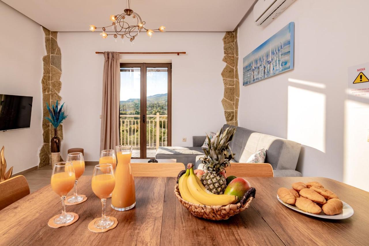 Villa Foteini Skinaria ภายนอก รูปภาพ