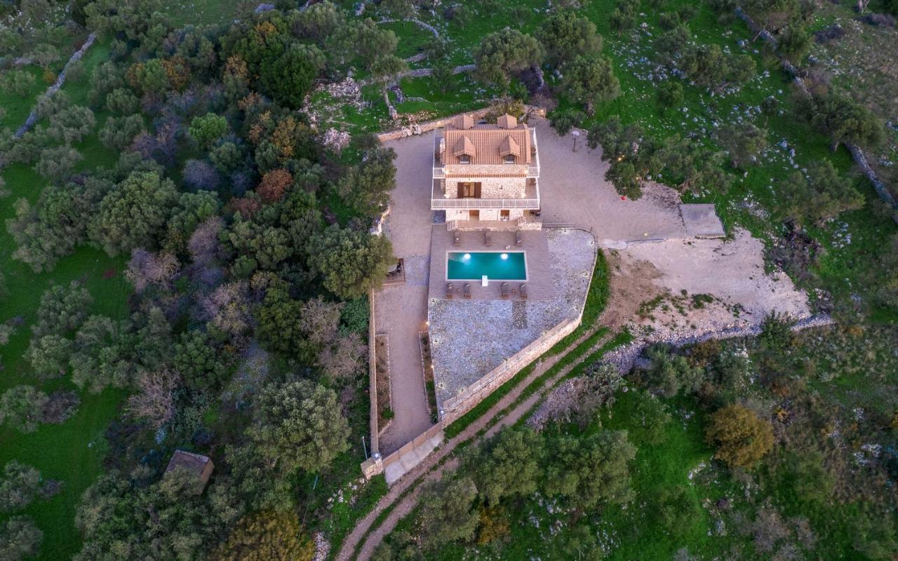 Villa Foteini Skinaria ภายนอก รูปภาพ