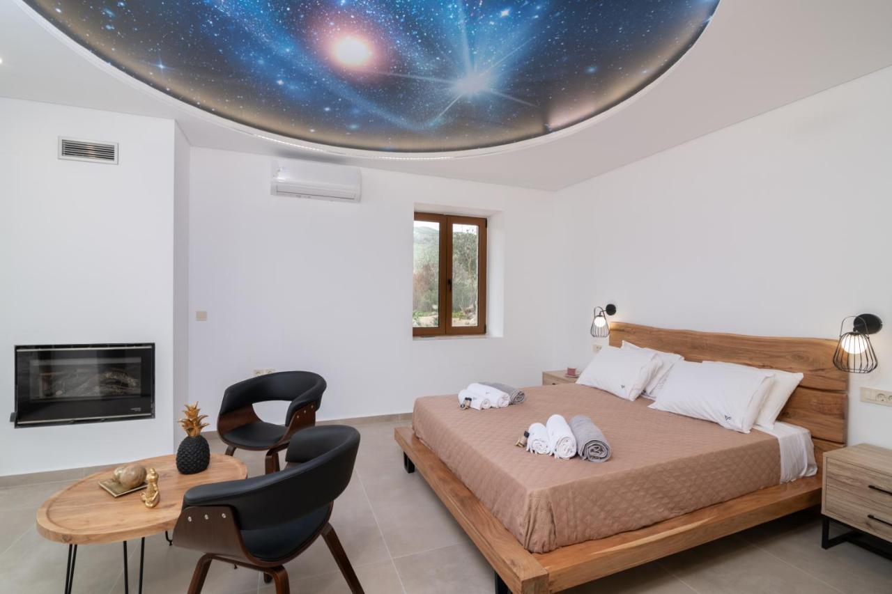 Villa Foteini Skinaria ภายนอก รูปภาพ