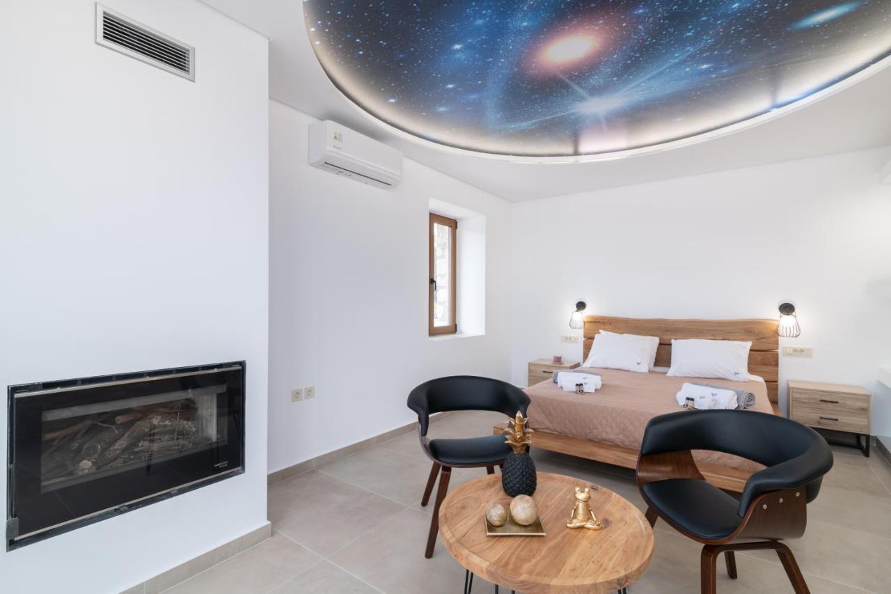 Villa Foteini Skinaria ภายนอก รูปภาพ