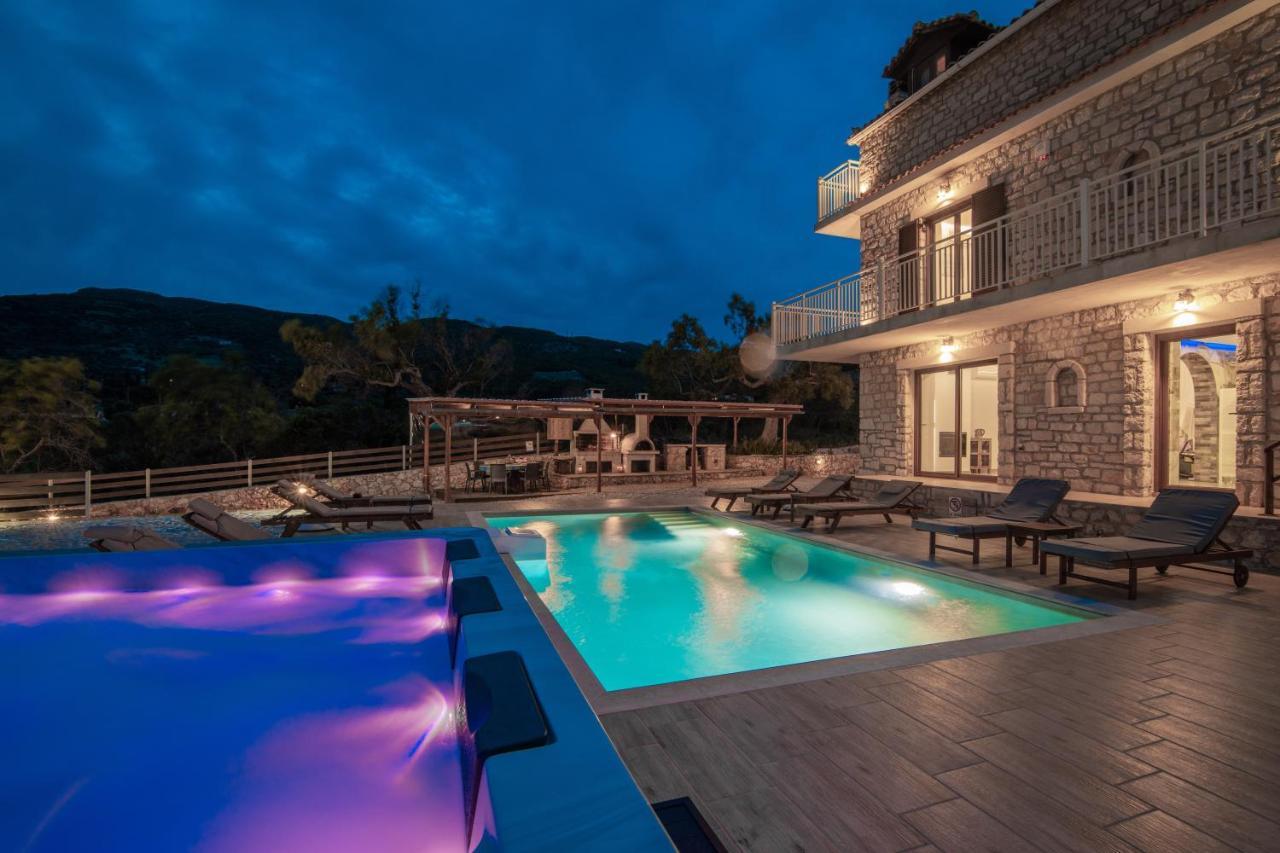 Villa Foteini Skinaria ภายนอก รูปภาพ