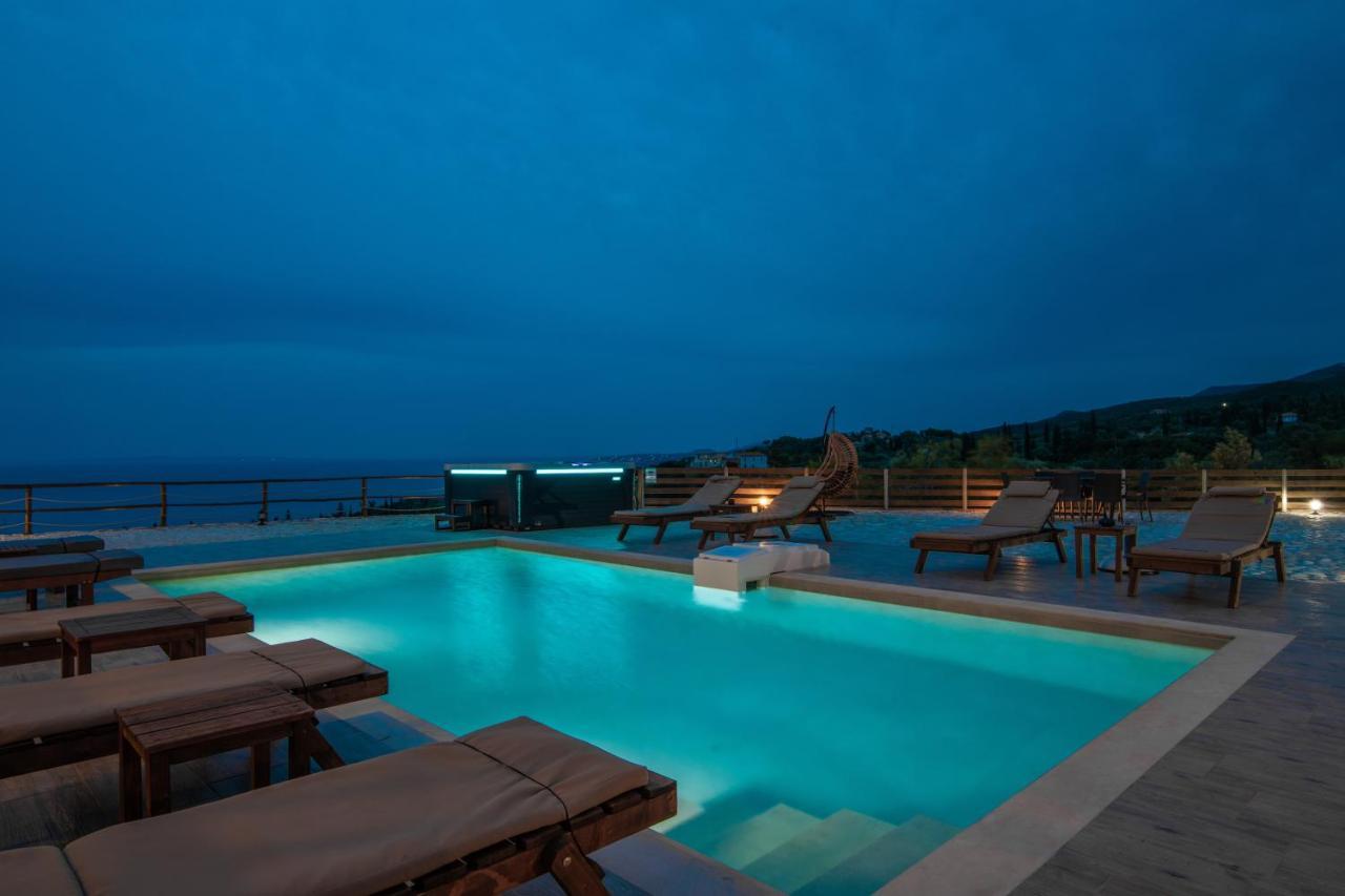 Villa Foteini Skinaria ภายนอก รูปภาพ