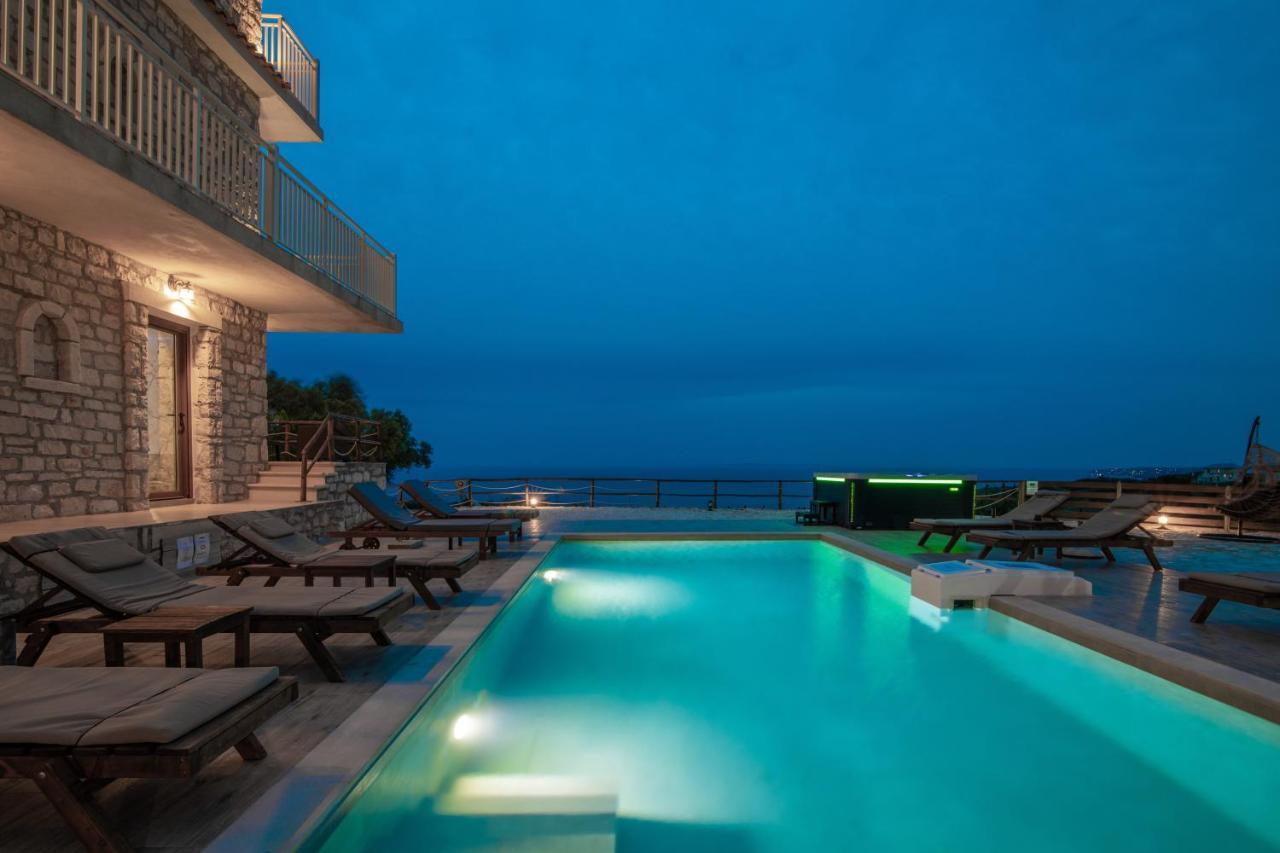 Villa Foteini Skinaria ภายนอก รูปภาพ