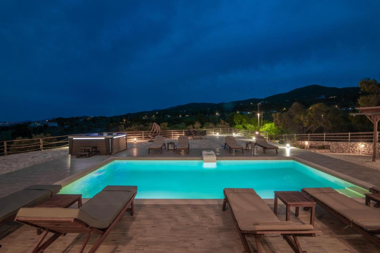 Villa Foteini Skinaria ภายนอก รูปภาพ