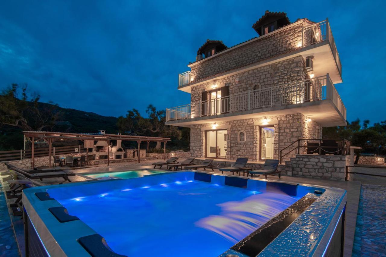 Villa Foteini Skinaria ภายนอก รูปภาพ