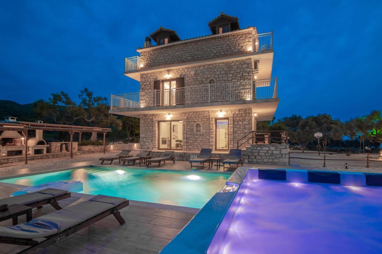 Villa Foteini Skinaria ภายนอก รูปภาพ