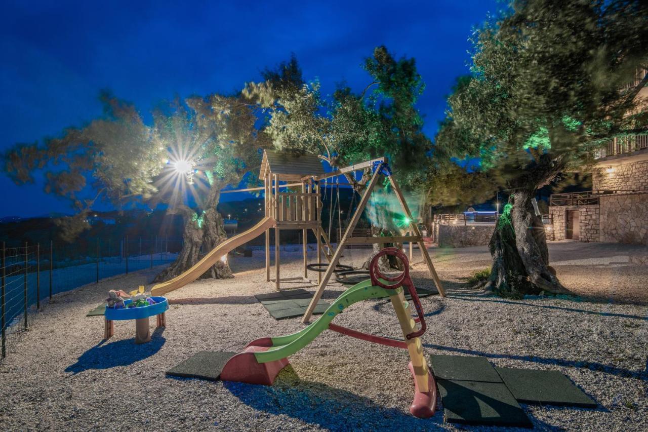 Villa Foteini Skinaria ภายนอก รูปภาพ